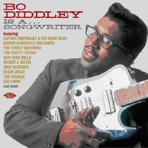 Jeff Kite, BO DIDDLEY IS A SONGWRITER, CD