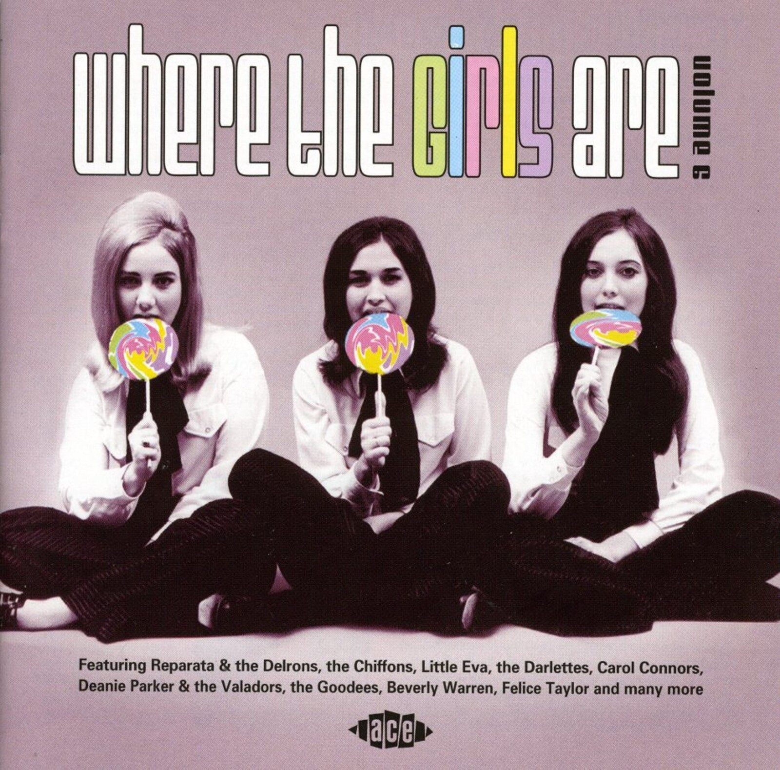 Jeff Kite, WHERE THE GIRLS ARE V.6, CD