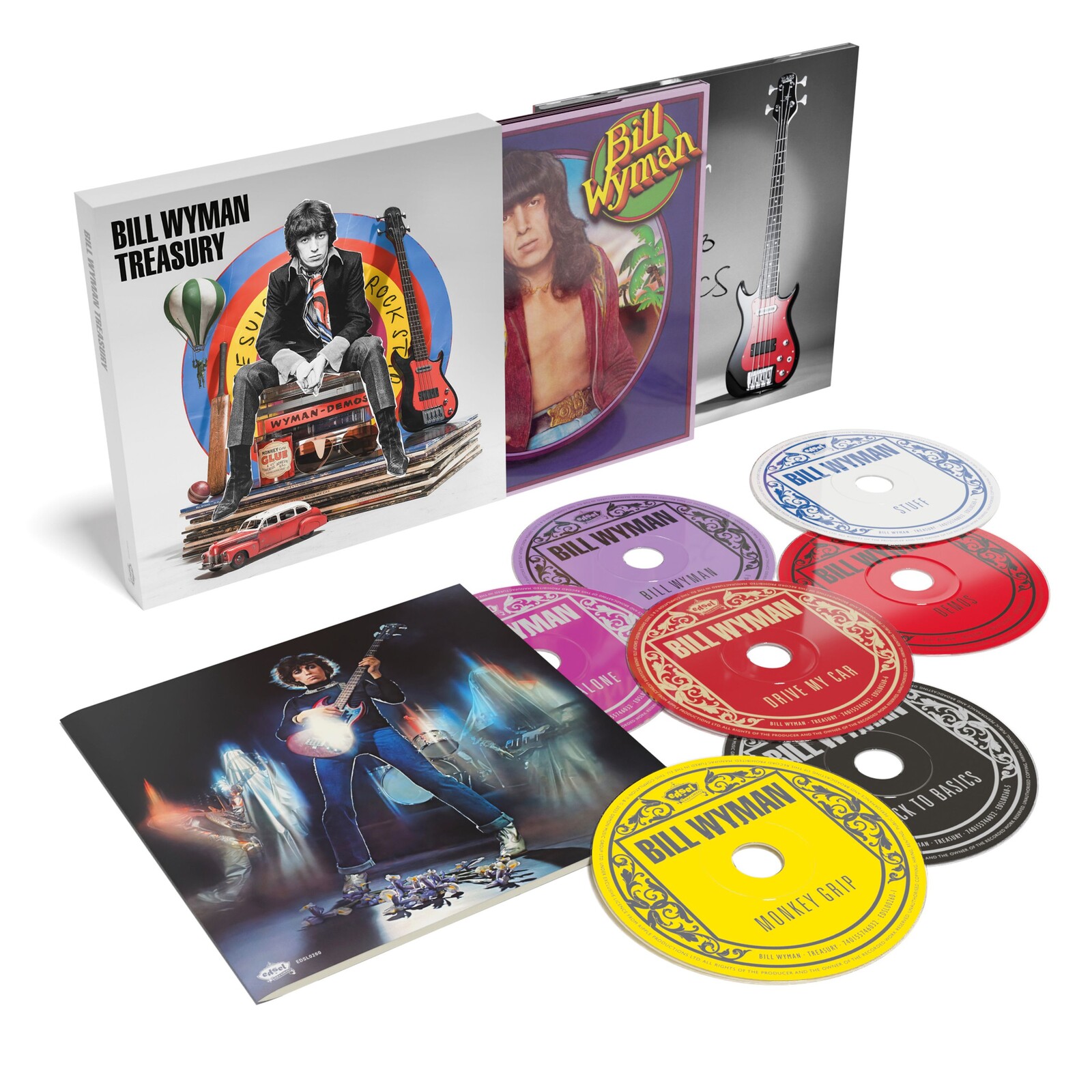 Bill Wyman, TREASURY, CD