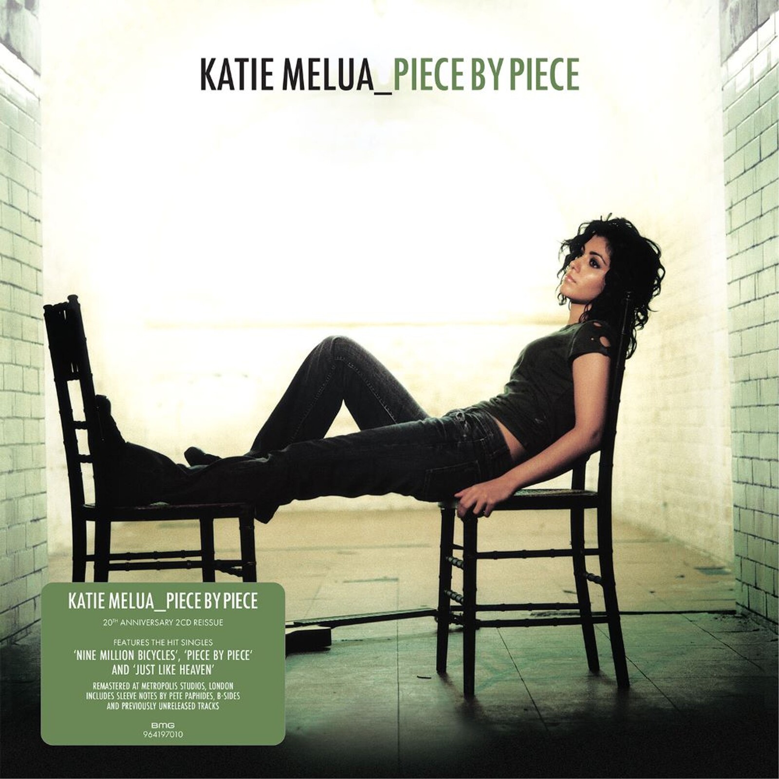 Katie Melua, PIECE BY PIECE, CD