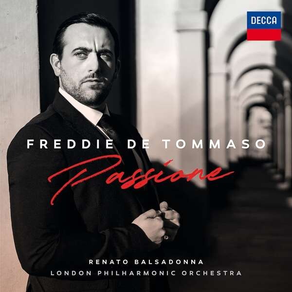 Freddie De Tommaso, PASSIONE, CD