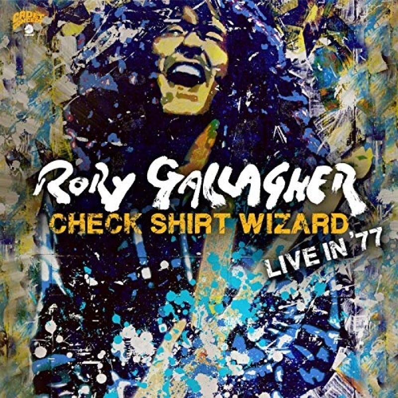 Rory Gallagher, CHECK SHIRT WIZARD - LIVE IN '77, CD