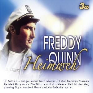 Freddy Quinn, HEIMWEH, CD