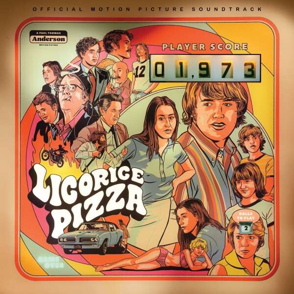 OST, LICORICE PIZZA, CD