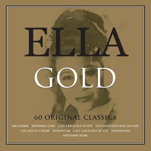 Ella Fitzgerald, GOLD - THE VERY BEST OF ELLA FITZGERALD, CD