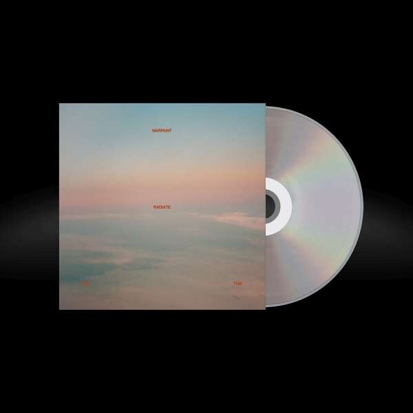 Warpaint, RADIATE LIKE THIS, CD