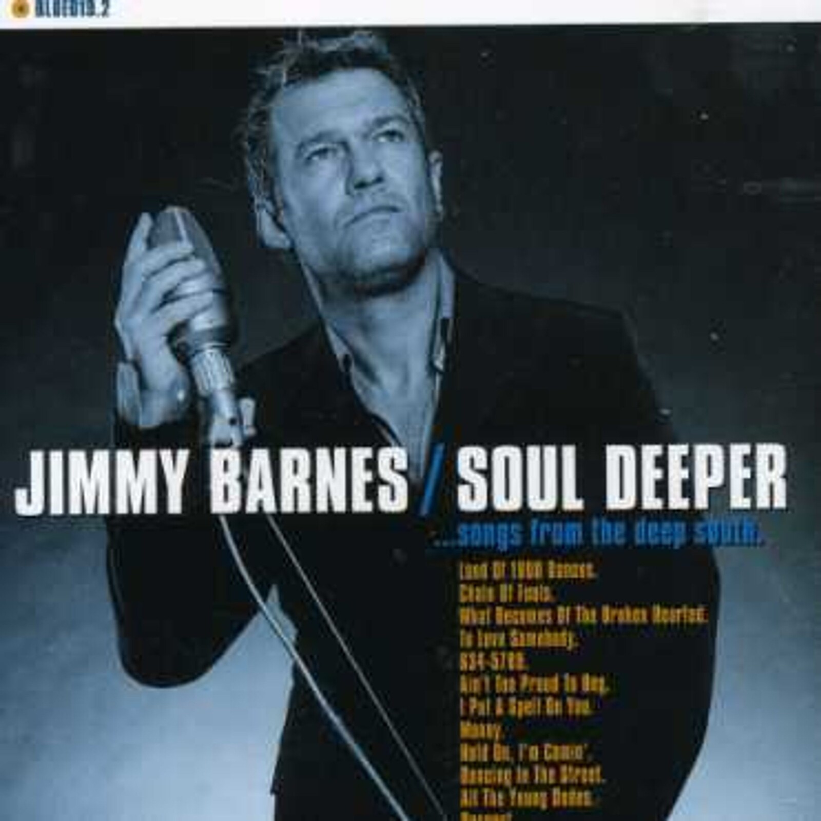 Jimmy Barnes, SOUL DEEPER: SONGS FR +5, CD
