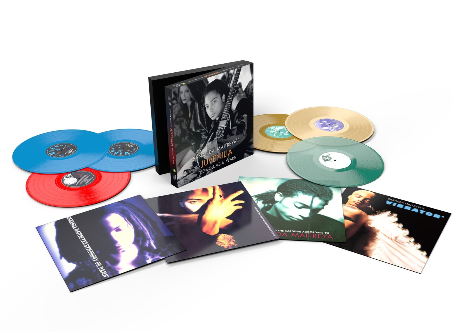 Juvenilia; the Columbia Years