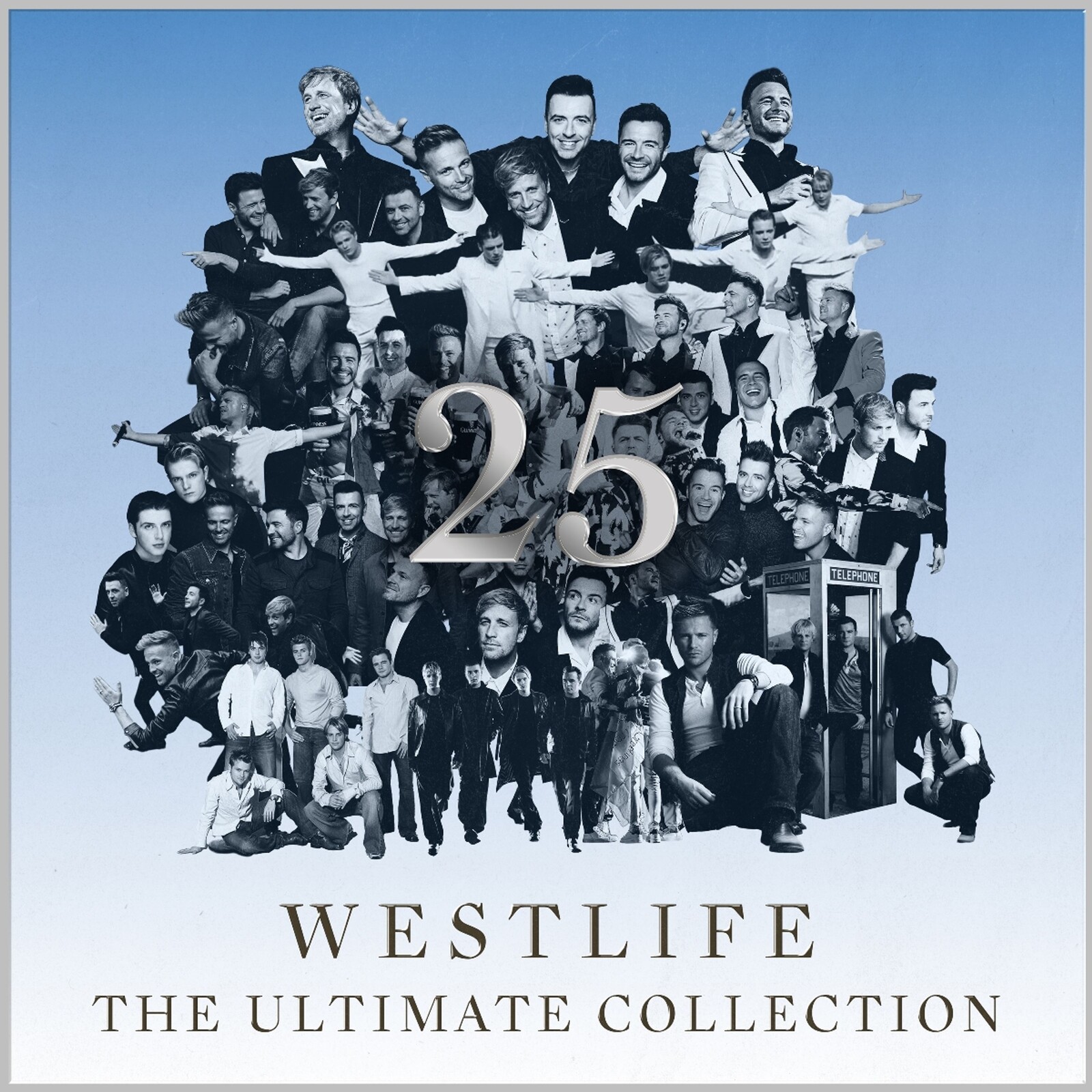 Westlife, 25 - The Ultimate Collection (Deluxe Edition), CD