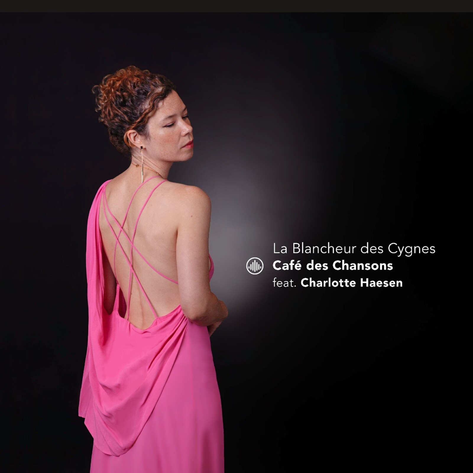 Café des Chansons feat. Charlotte Haesen, LA BLANCHEUR DES CYGNES, CD
