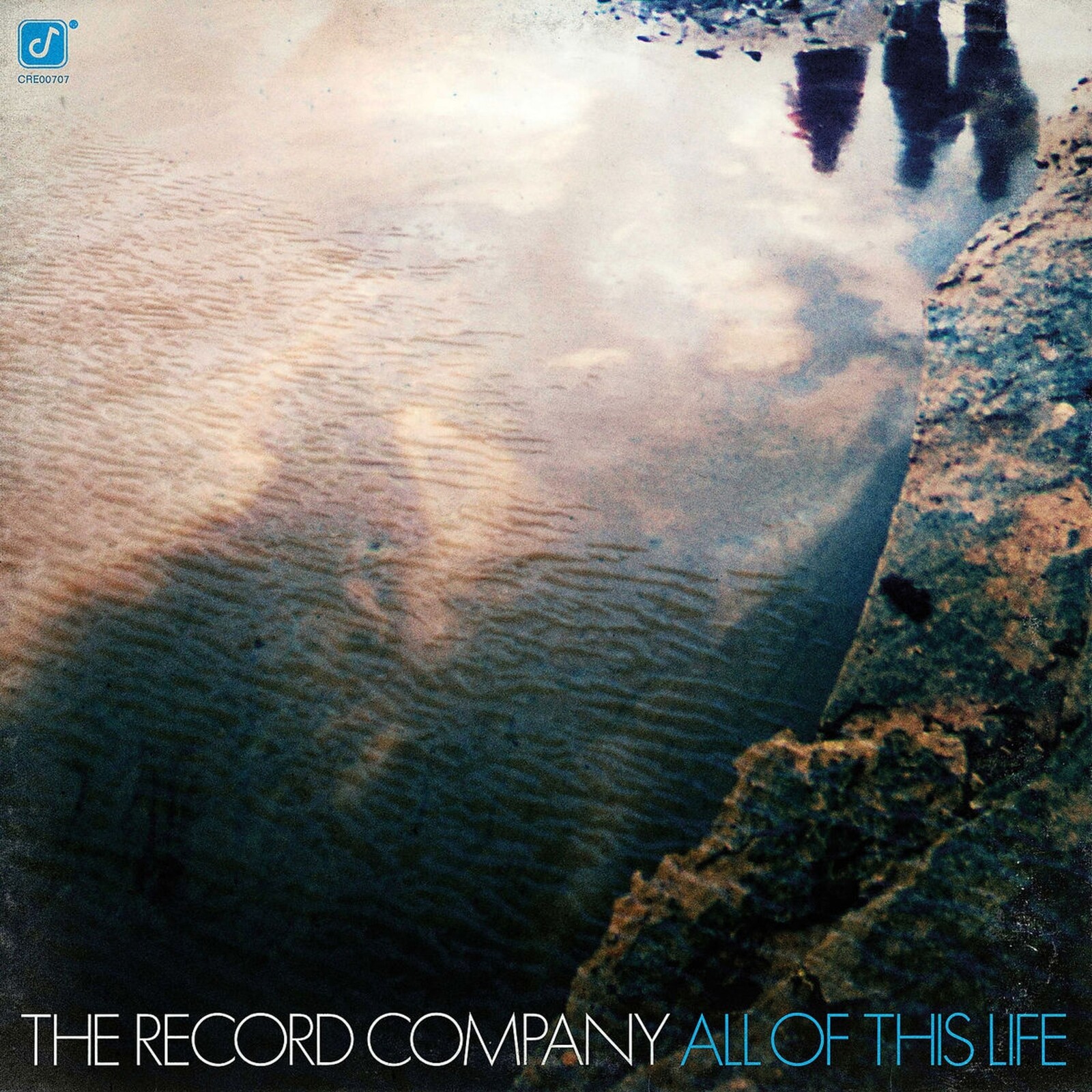 The Record Company, ALL OF THIS LIFE, CD