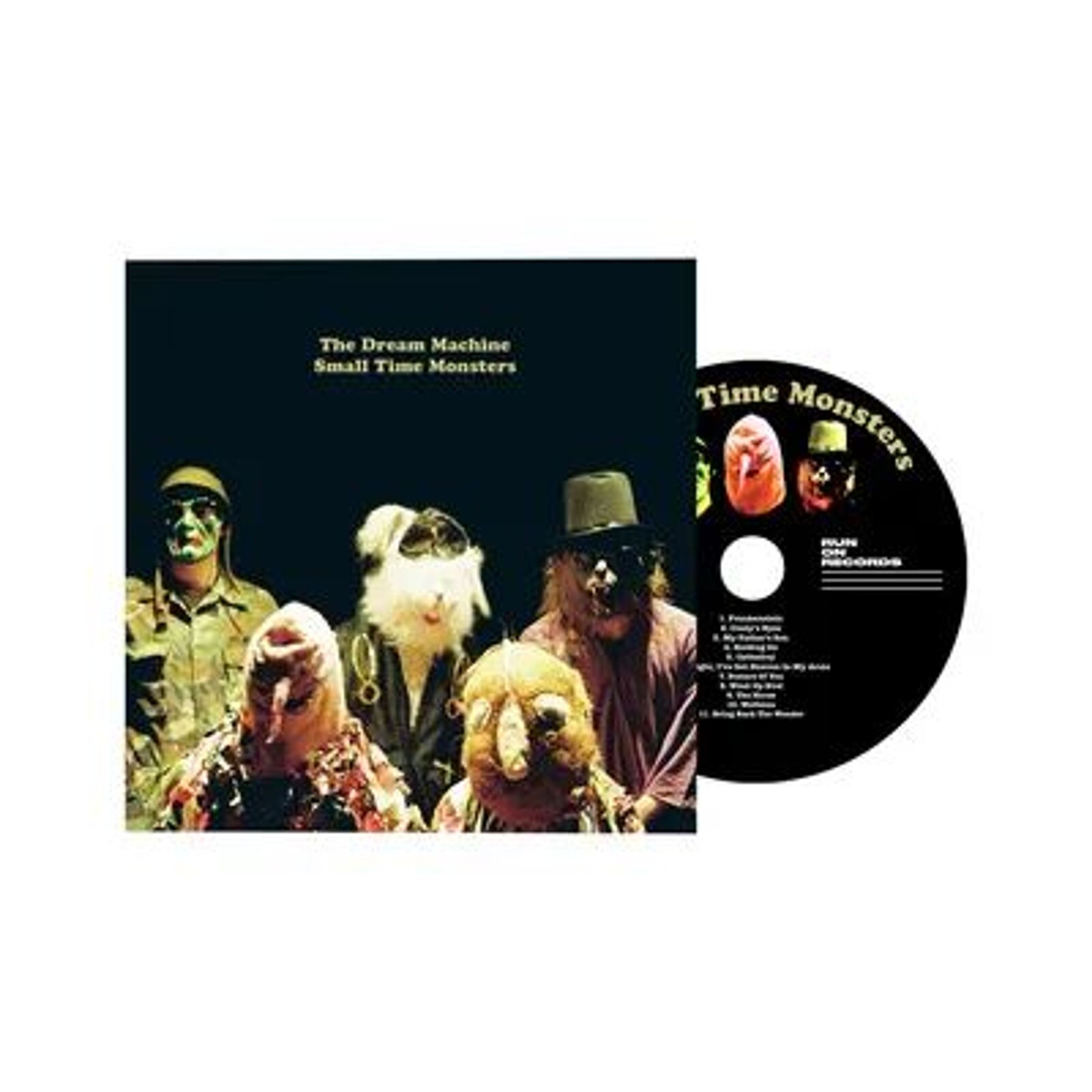 The Dream Machine, SMALL TOWN MONSTERS, CD