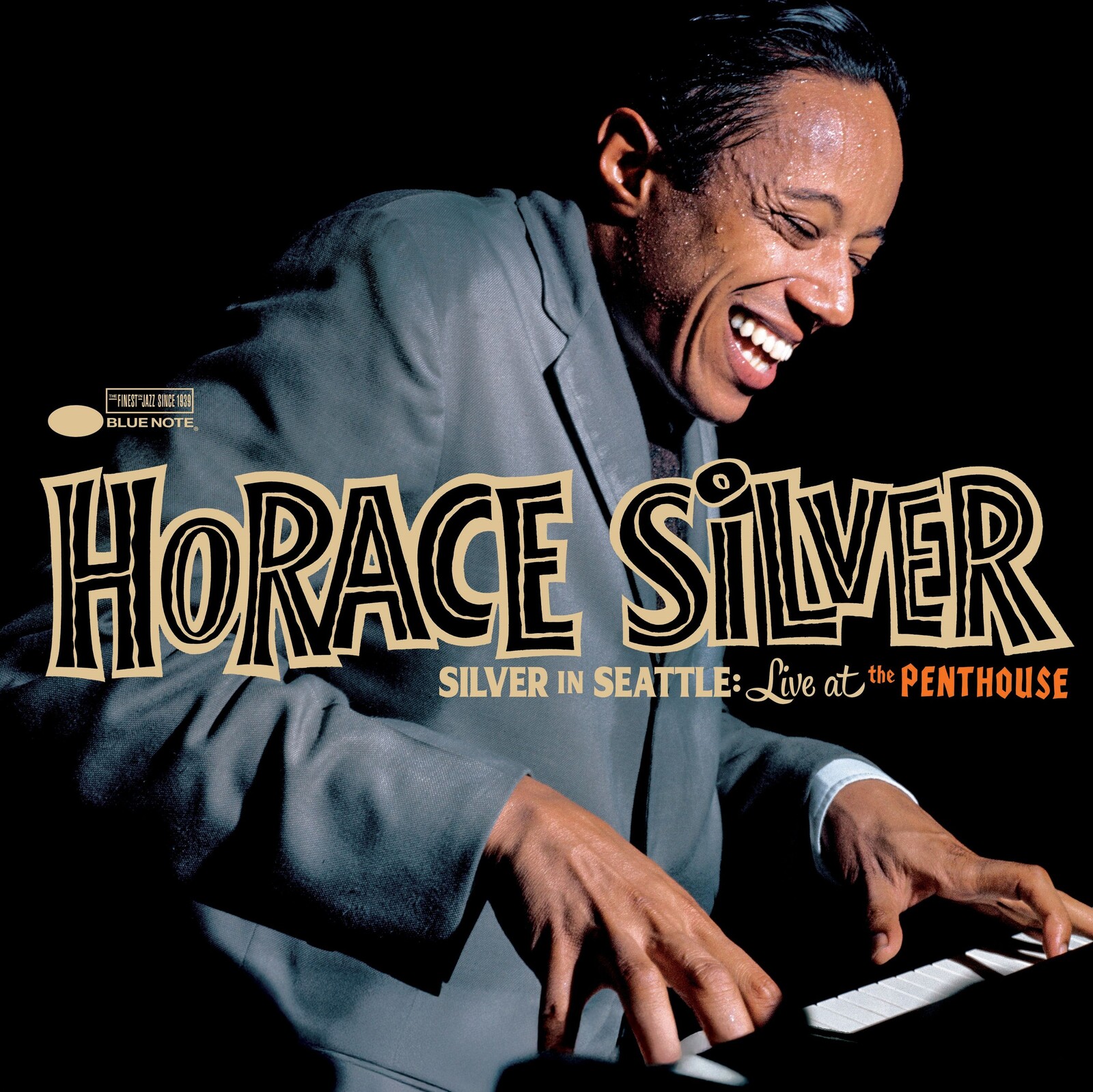 Horace Silver, SILVER IN SEATTLE: LIVE AT THE PENTHOUSE, CD