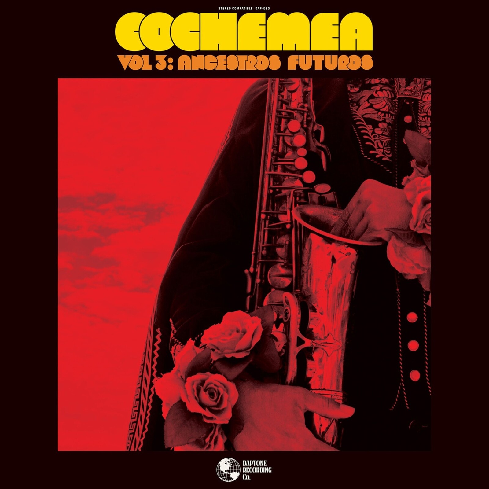 Cochemea Gastelum, VOL 3: ANCESTROS FUTUROS, CD