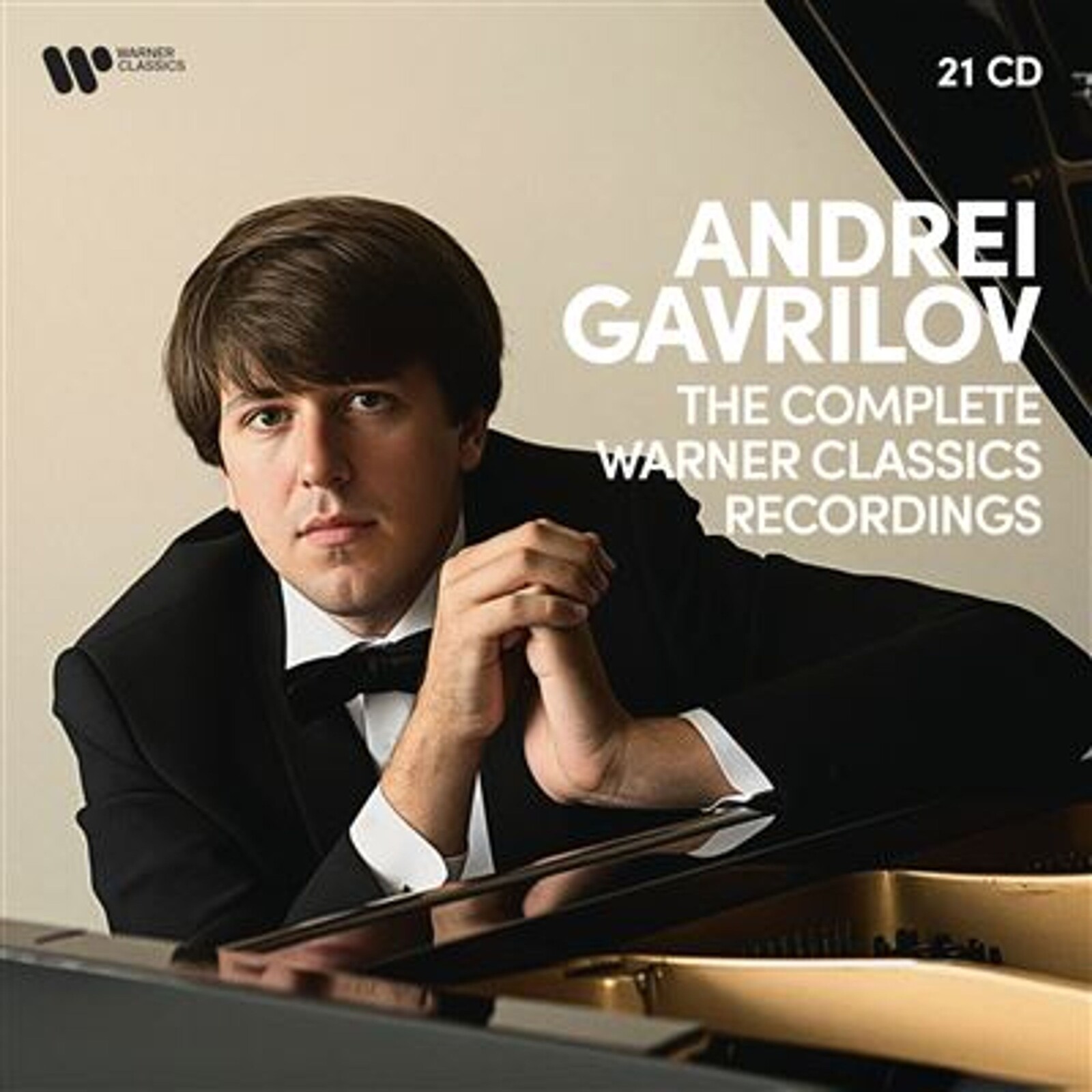 Andrei Gavrilov, THE COMPLETE WARNER CLASSICS RECORDINGS, CD