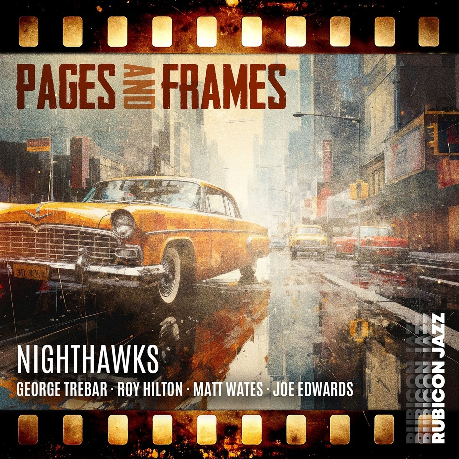 George Trebar & Nighthawks, PAGES AND FRAMES, CD