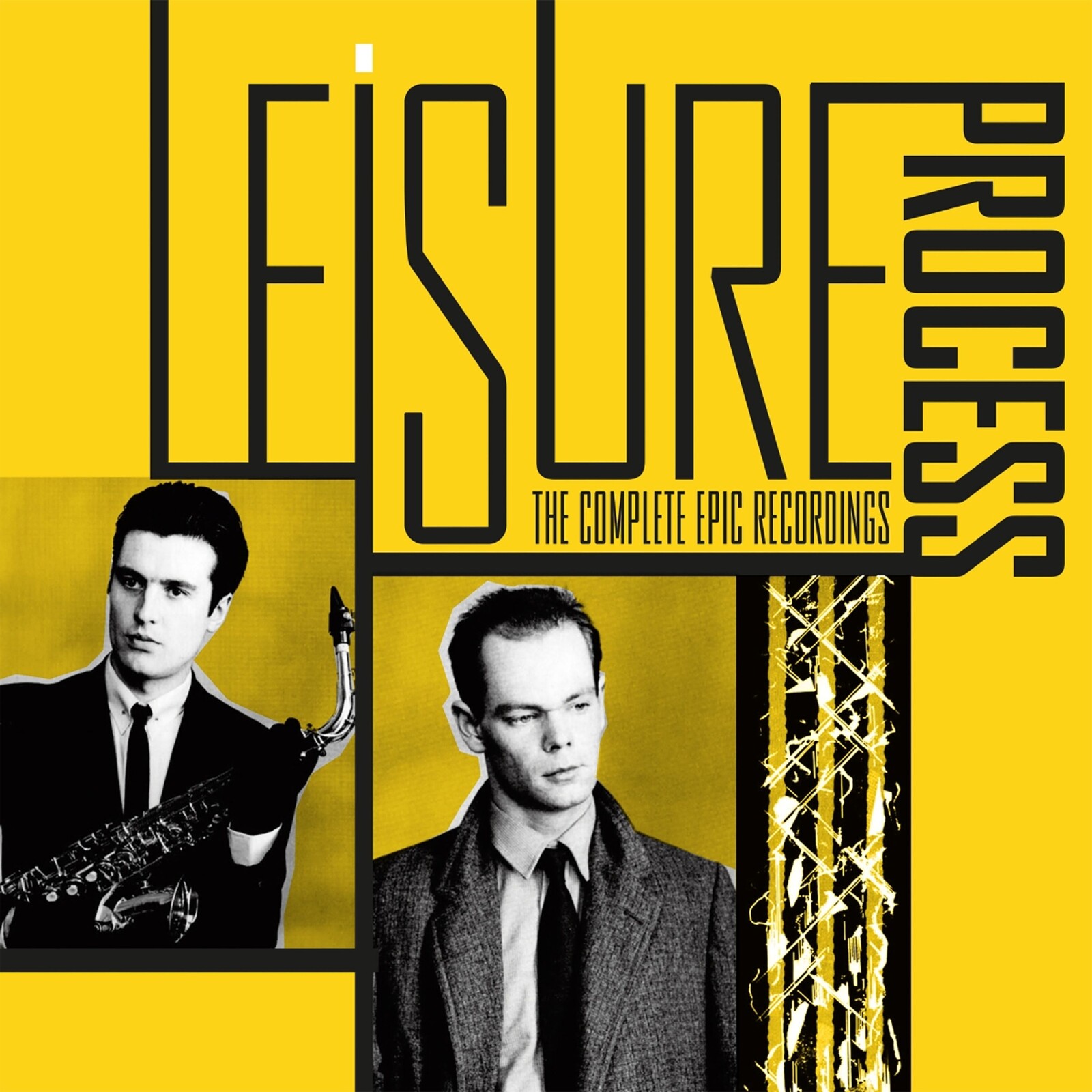 Leisure Process, COMPLETE EPIC RECORDINGS, CD