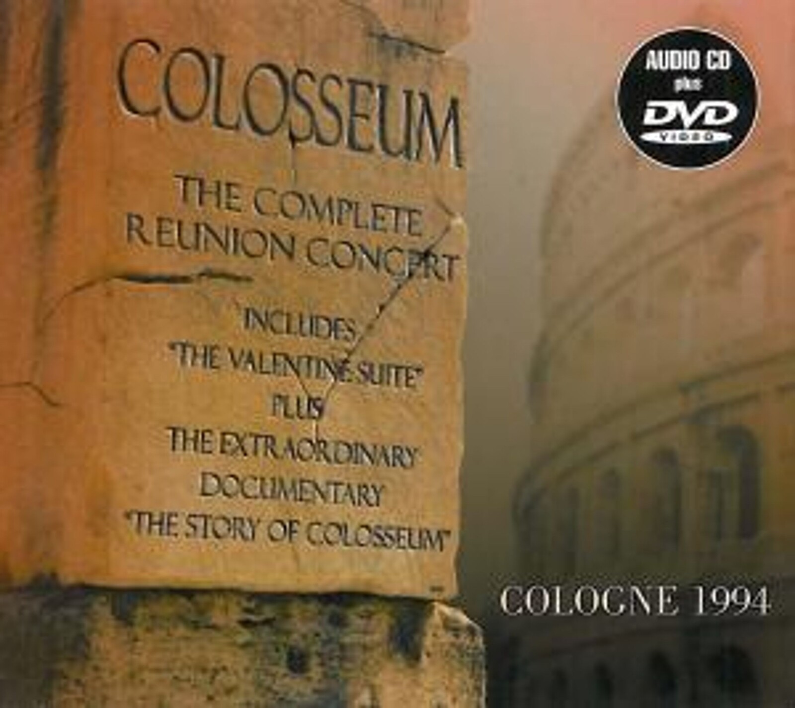 Colosseum, COLOGNE 1994-THE COMPLETE, CD