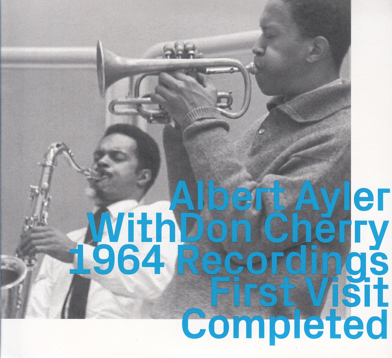 Albert Ayler, ALBERT AYLER WITH DON CHERRY 1964 REC., CD