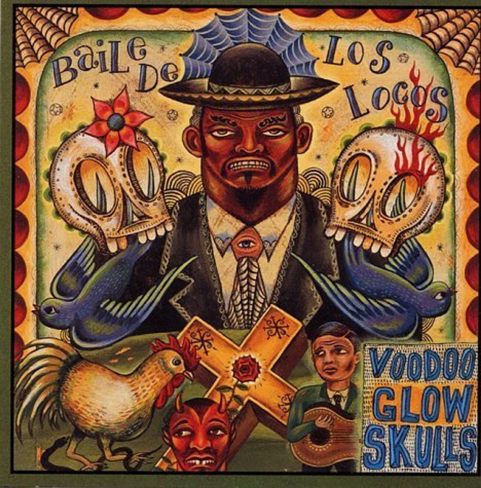 Voodoo Glow Skulls, BAILE DE LOS LOCOS, CD