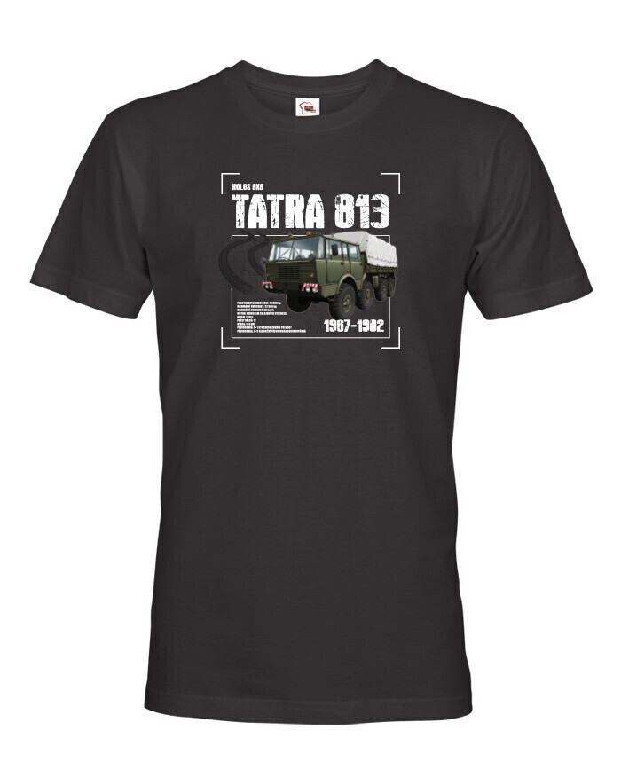Pánské triko s motivem Tatra 813