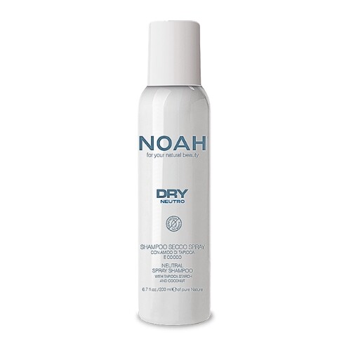 Suchý neutrálny šampón v spreji Noah 200ml