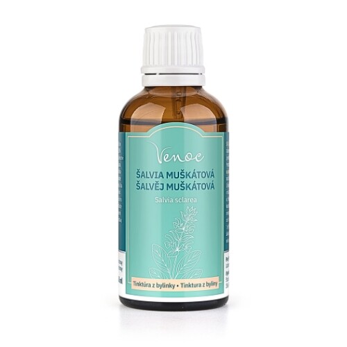 Šalvia muškátová - Tinktúra z byliny Venoc 50ml