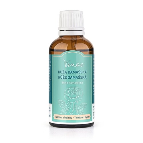 Ruža damašská - Tinktúra z byliny Venoc 50ml