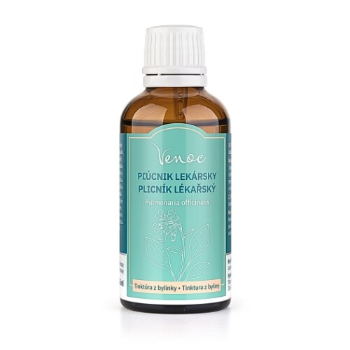 Pľúcnik lekársky - Tinktúra z byliny Venoc 50ml