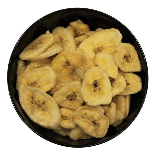 Banánové plátky s medom 1000 g