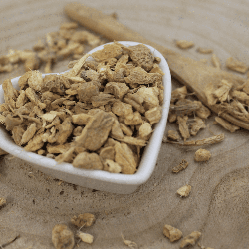 Ďumbier lekársky, Zázvor - koreň narezaný - Zingiber officinale - Radix zingiberis 50 g