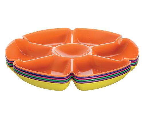 Třídicí miska velká (1 ks) Barva: oranžová