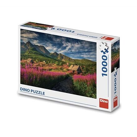 Dino Gasienicovo údolie 1000 dielikov Puzzle