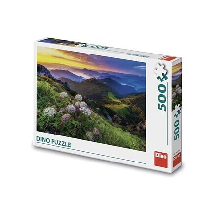 Dino Malá Fatra 500 dielikov Puzzle