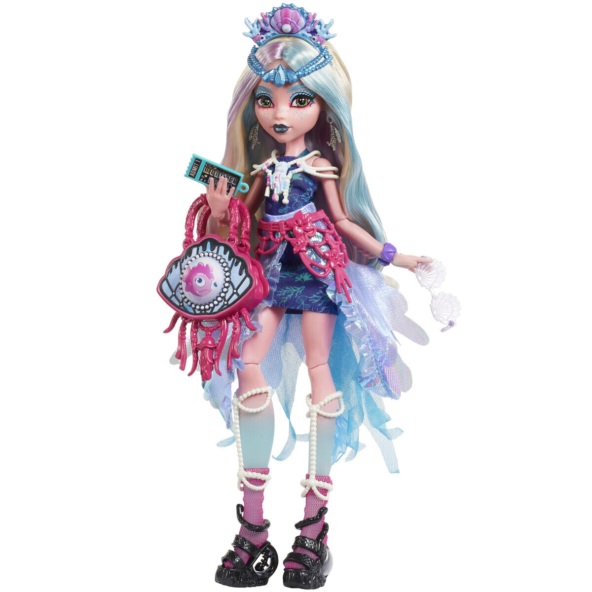 Mattel Monster High Monster Fest Bábika, viac druhov