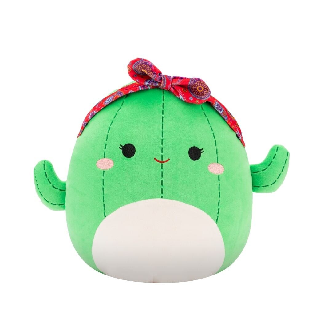 SQUISHMALLOWS Kaktus s čelenkou - Maritza, 30 cm
