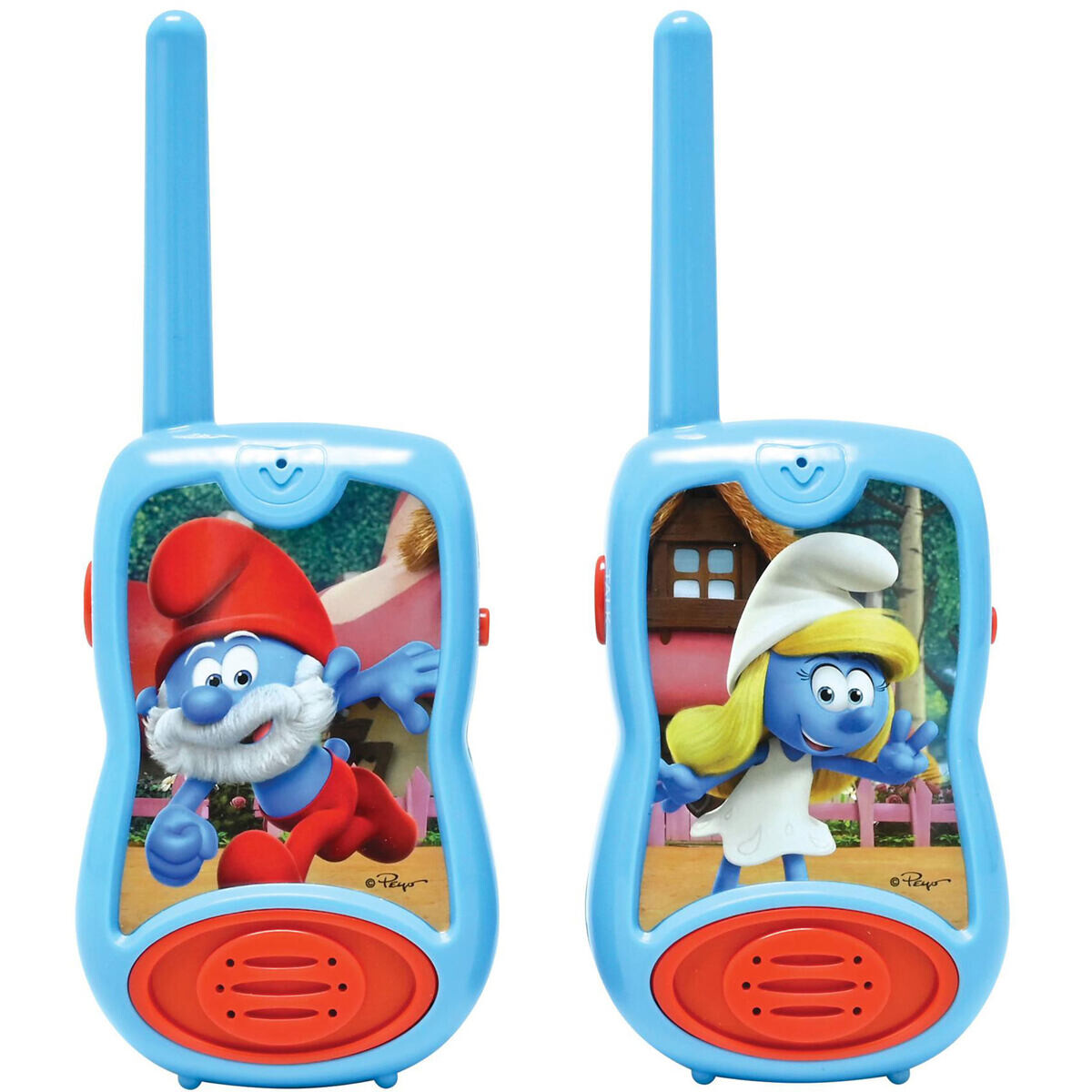 Lexibook Vysielačky s dosahom 120 m Šmolkovia