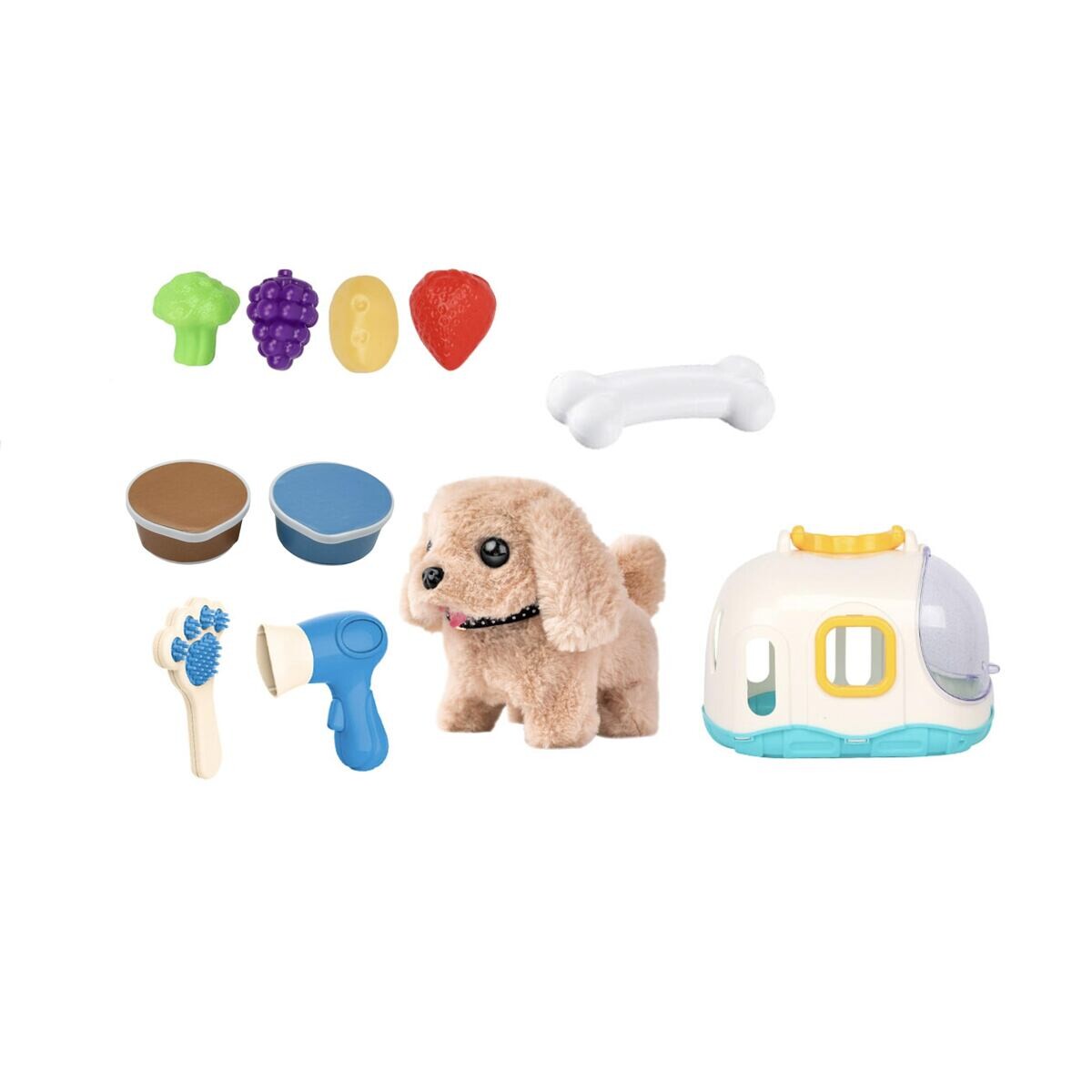 STEPPOS Môj interaktívny maznáčik s domčekom - Šteniatko