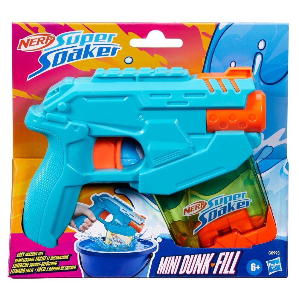 Hasbro NERF Super Soaker Mini Dunk FILL, vodné