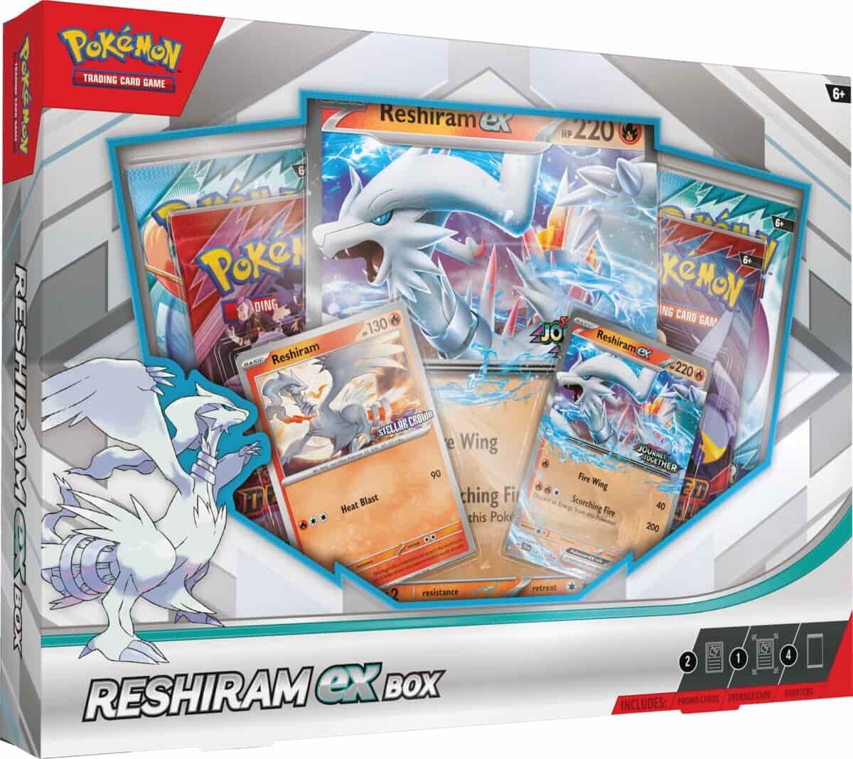 Pokémon TCG: Reshiram ex Box