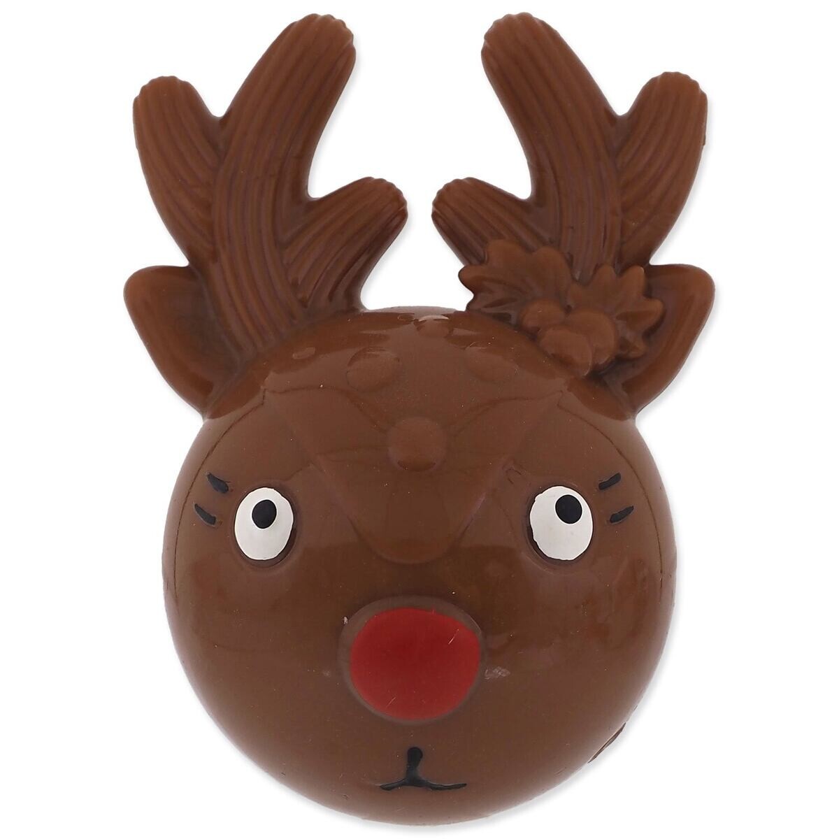 Hračka Dog Fantasy Winter Tale TPR sob 13cm & paroh 18cm