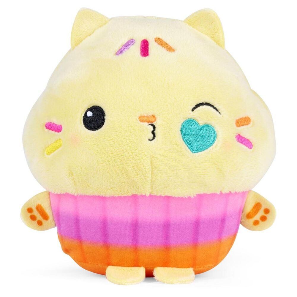 Gabby's Dollhouse Žltá mačička plyš 25 cm