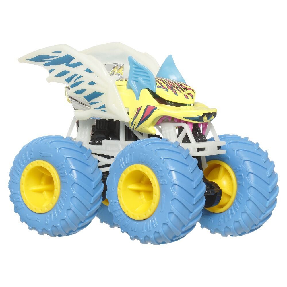Hot Wheels Monster Trucks svietiace v tme, viac druhov