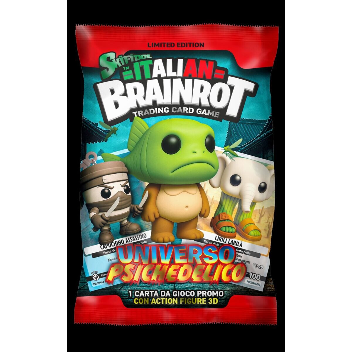 Brainrot Prívesok na kľúče + špeciálna karta