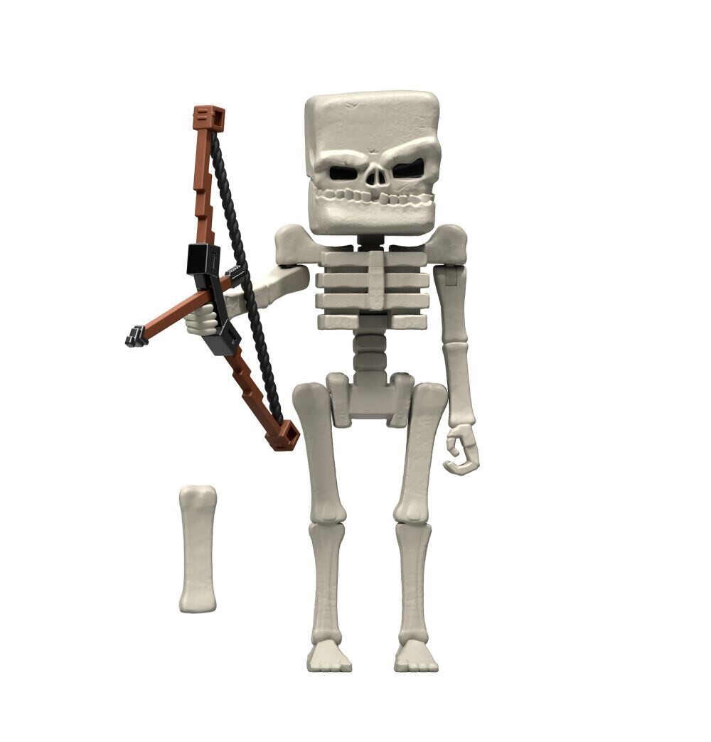 Mattel Minecraft filmová figúrka Skeleton