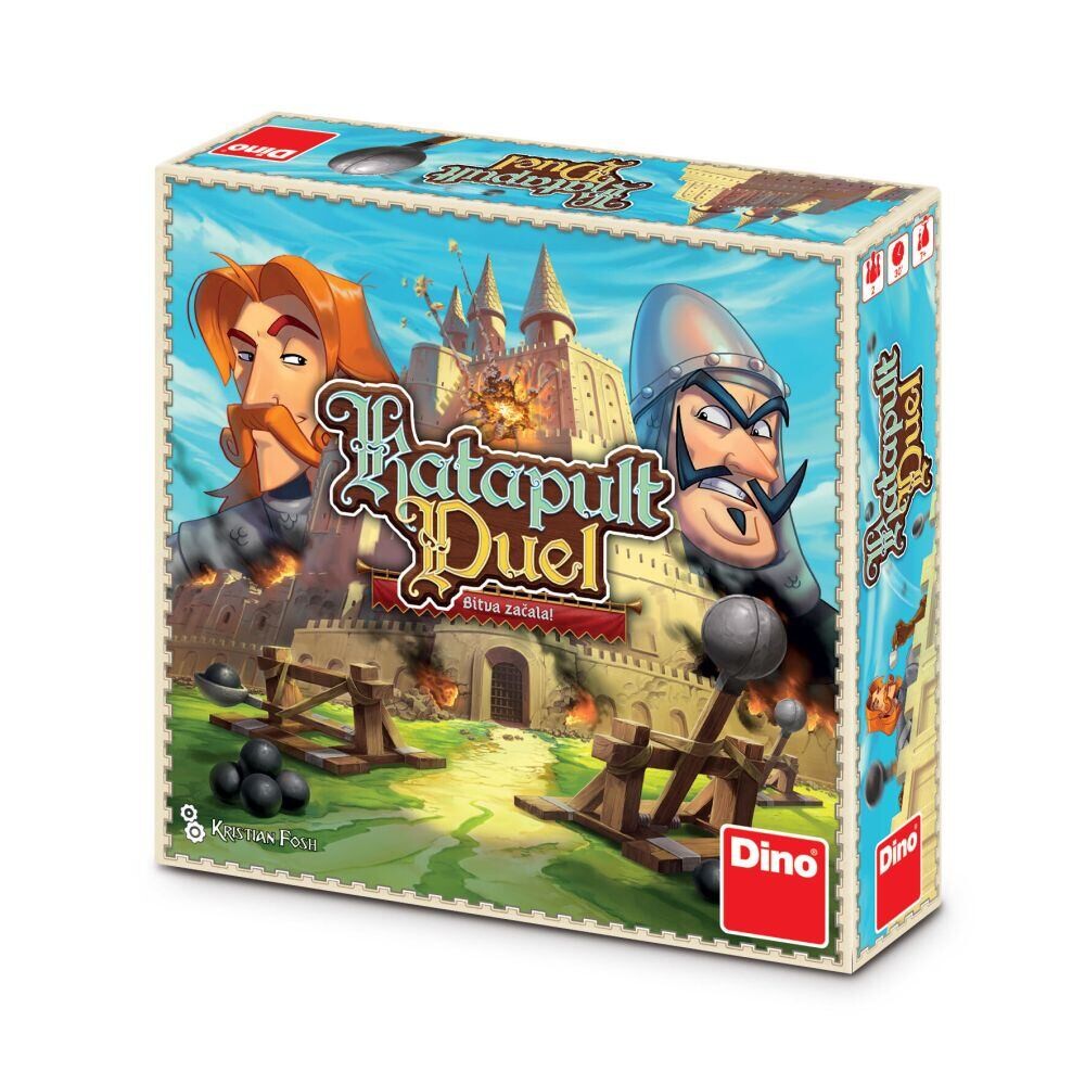 Dino Katapult DUEL Rodinná hra