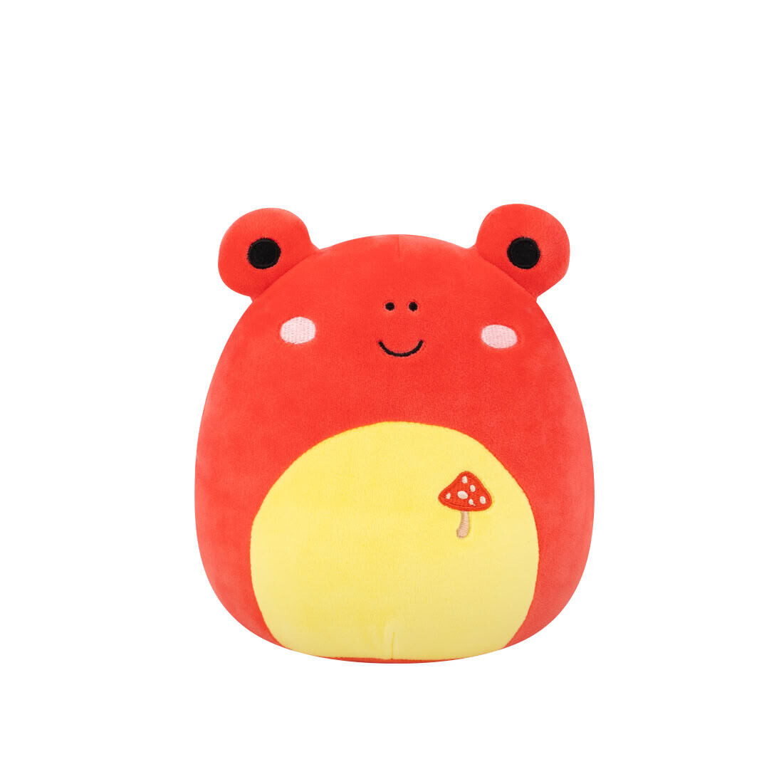 SQUISHMALLOWS Červená pralesnička - Obu