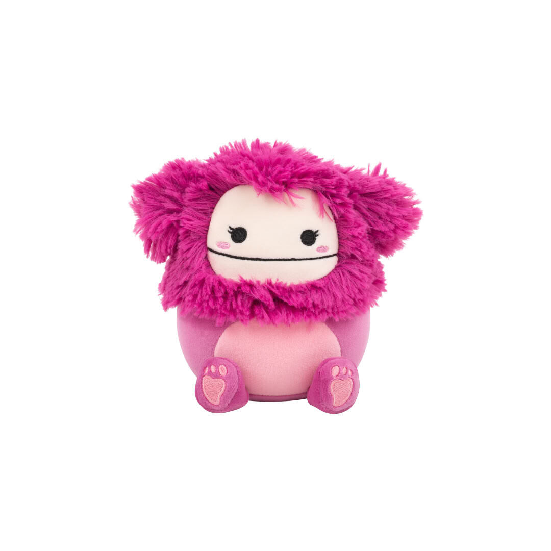 SQUISHMALLOWS Ružový Bigfoot - Nanette, 13 cm