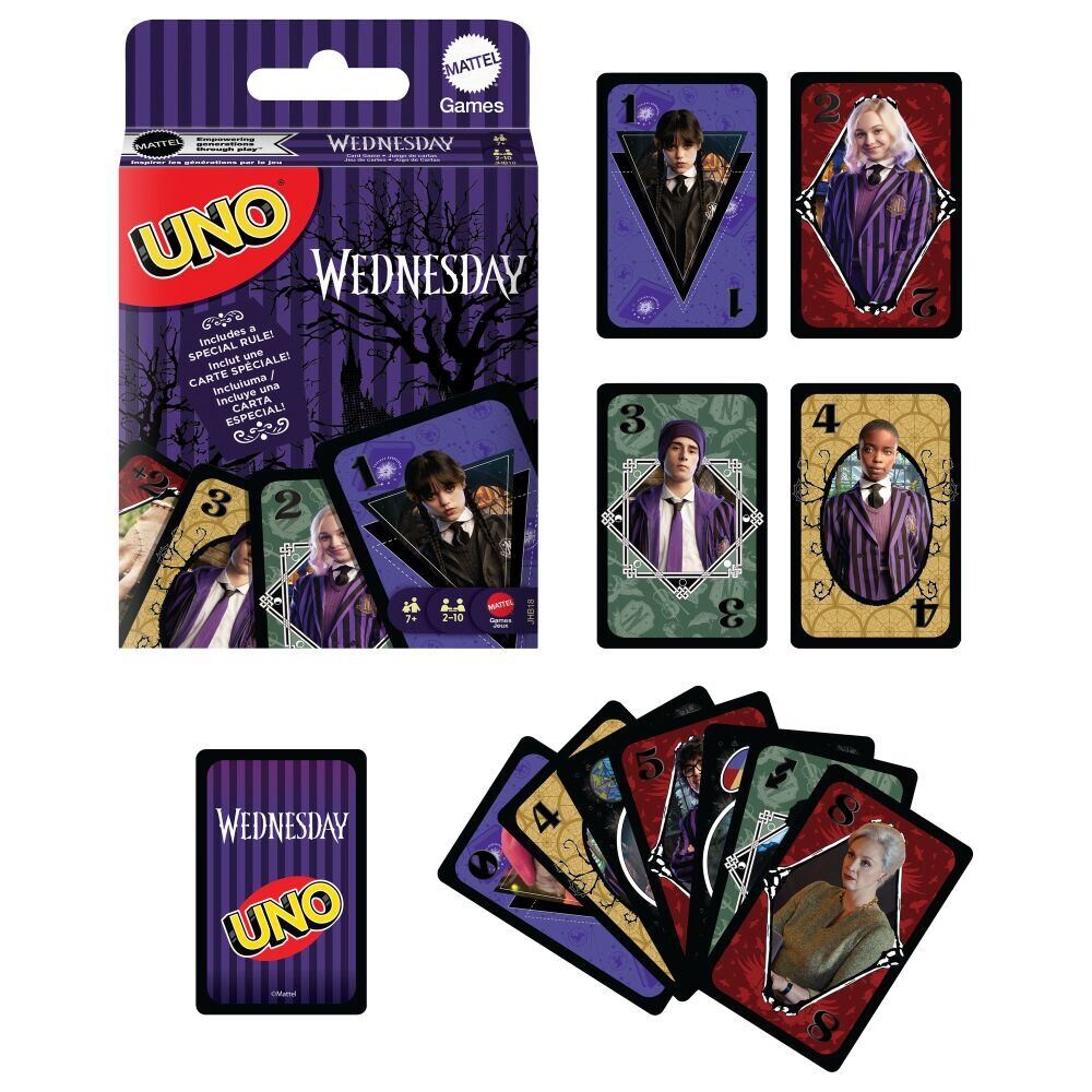 Mattel UNO Wednesday