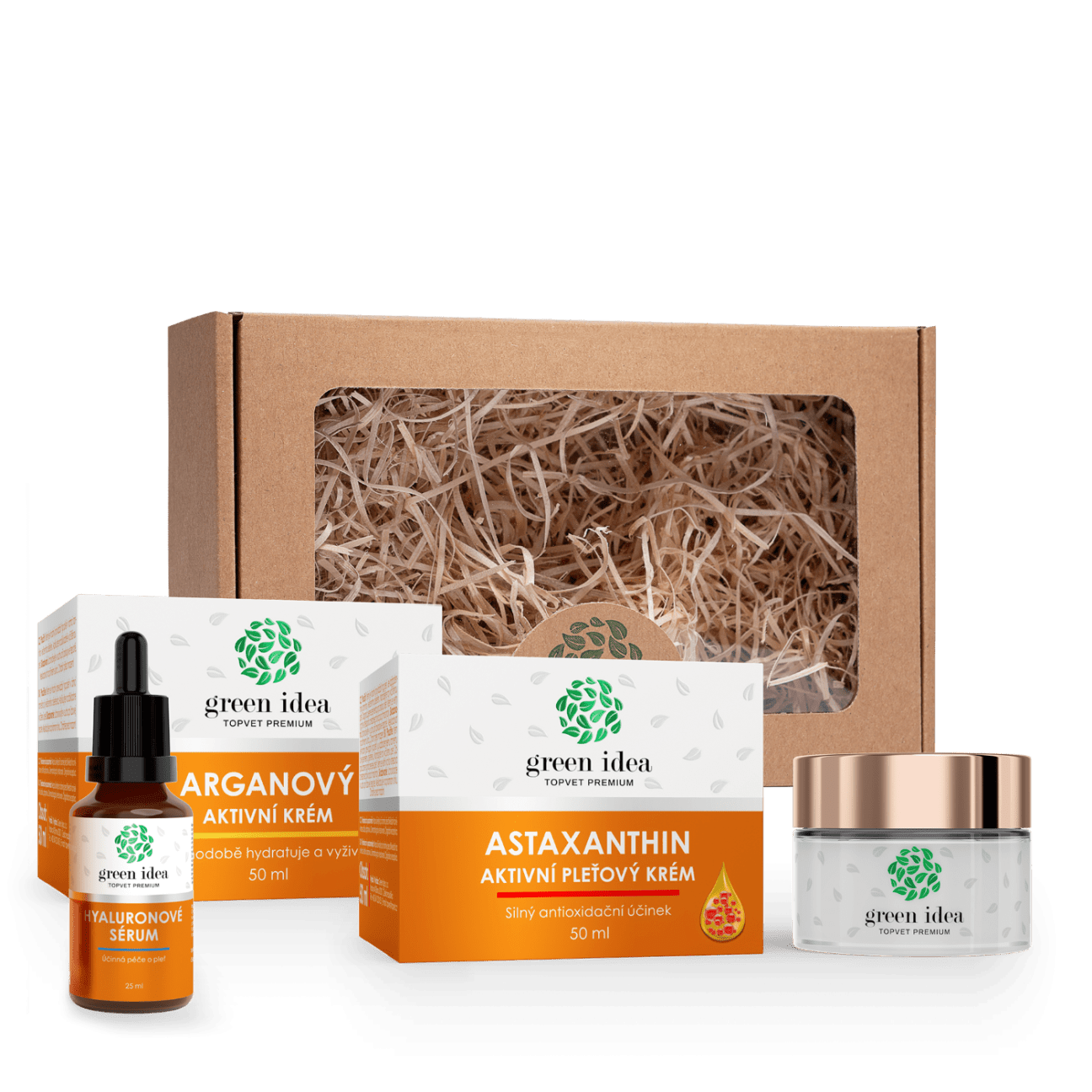 TOPVET Green idea Darčeková sada Pre skvelú ženu 1 ks 1 ks